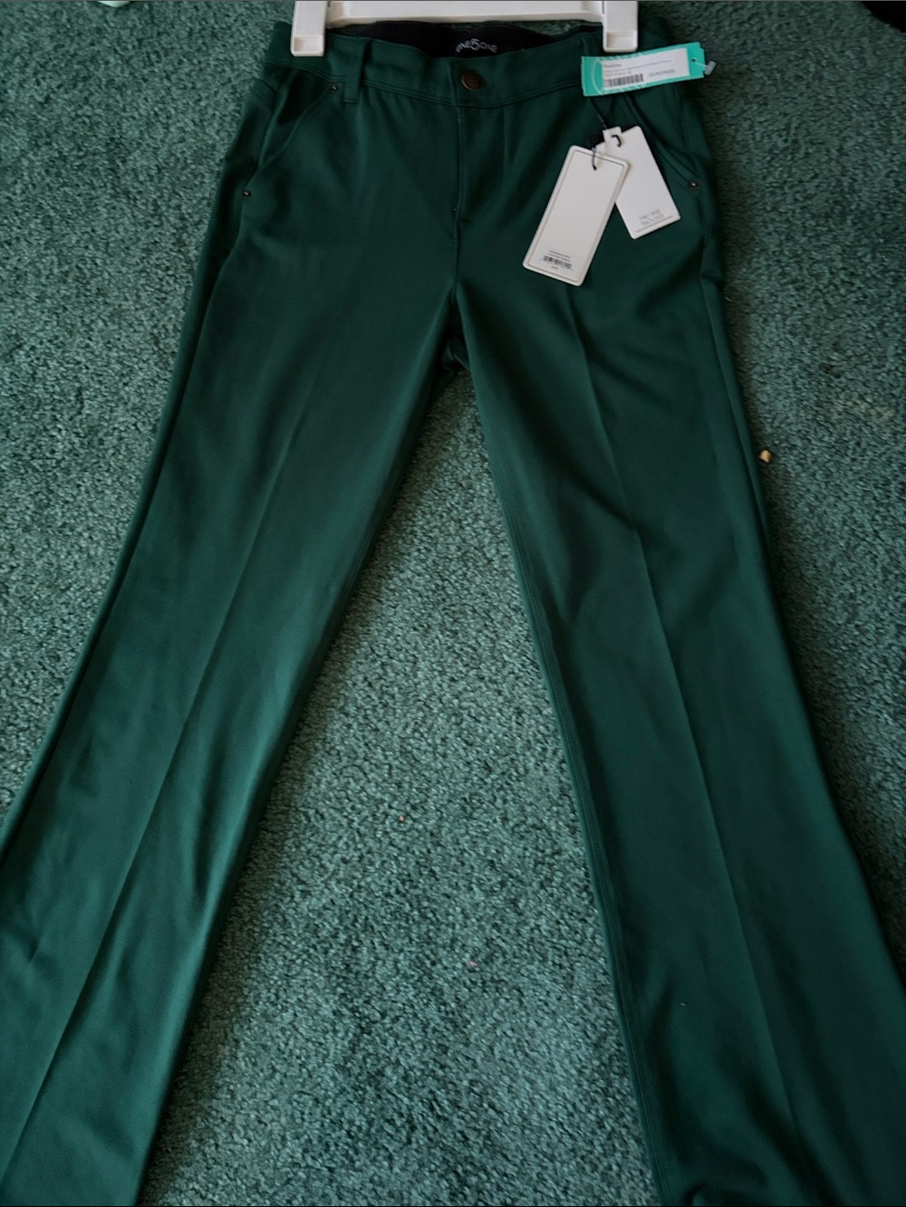 🍁🍁One5One Ensley High Rise Long inseam Bootcut trousers Women's new with tags🍁
